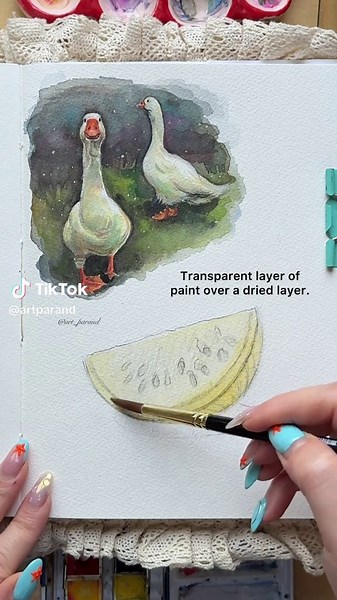 Understanding Glazing Techniques in Watercolor Painting