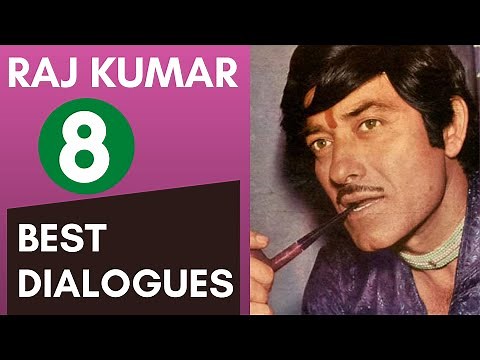 Rajkumar 8 Best Dialogues From His Superhit Movies