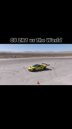 C8 ZR1 vs The World: U-drags edition: no manufacturer wanted the heat, so they had to test the ZR1 by itself; placing 3rd only to the Lucid Sapphire and Porsche Taycan Turbo GT (both awd and full electric) 😏 . . via @edmundscars . . #car #c8 #corvette #zr1 #twinturbo #v8 #supercar #hypercar #porsche #taycanturbogt | Austin DeHaven