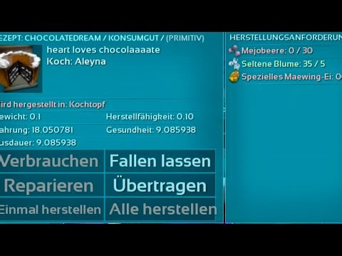 #arkultimatesurvivoredition how to make your own recipe ...buon appetito ❣️