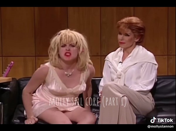 Molly Shannon SNL Core Moments (Part 1) 😂