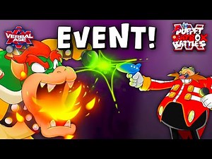 EVENT! [Bowser Vs Eggman - Puppet Beatbox Battles] Collaboration