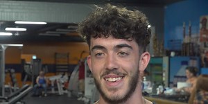 Glenburn’s Rhett McDonald wins division in first bodybuilding competition