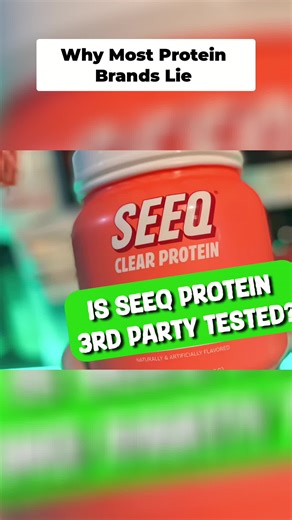 Is Seeq Protein REALLY tested? Digging into their claims, Prop 65, and weird ingredients like silicone dioxide... Full Seeq Protein review (with all testing data): https://youtu.be/9_8Q46P4Xy8 #ProteinPowder #Supplements #Fitness #Nutrition #Health