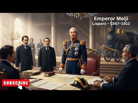 The Emperor Who Modernized Japan | Full Life Story of Meiji #EmperorMeiji#MeijiRestoration#MeijiEra