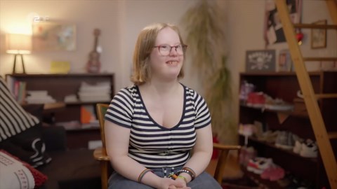 Natalie Dedreux: Trisomie 21, so what!
