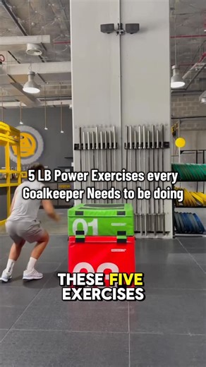 GoalkeeperPerformance on Instagram: "5 Lower Body Power Exercises every Goalkeeper needs to be doing 🧤🦵 Comment “GK and I’ll send you details on how to access the Goalkeeper Gym Programme which includes all of this 🤝"