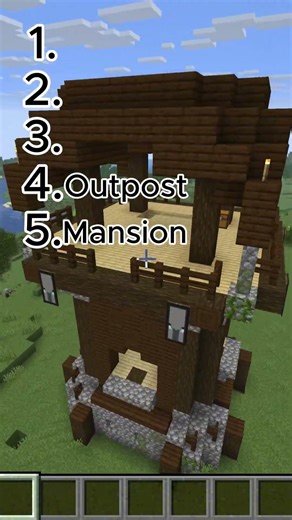 Top 5 Best Minecraft Structures