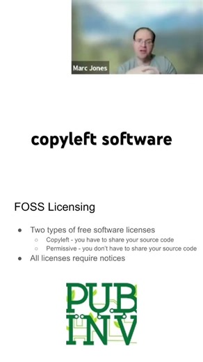 Copyleft Software Licensing