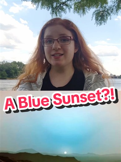 Blue Sunset on Mars: Why Martian Sunsets Appear Blue