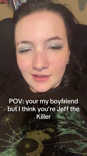 I saw someone do this with ticitobi so I had to do it lol #creepypasta #jeffthekiller #scene #slenderman #horrortok