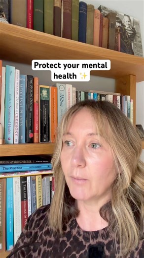 Protect your mental health ✨ contact windows for less stress & anxiety #mentalhealth #anxiety