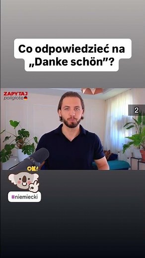 How to respond to Danke schön #german #lesson #learning #course