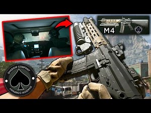 Shadow Company M4 Dipaolo Rifle in Modern Warfare II Gameplay
