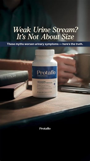 If getting through the night without bathroom trips feels impossible, this may finally explain why. For many men, it starts subtly. A weaker stream. Waking up once… then twice… then every night. That constant feeling that your bladder never fully empties. 😕 At first, it’s easy to ignore. Until sleep suffers. Energy drops. And confidence quietly takes a hit. This shows up for men in their 40s, 50s, and beyond — even those who feel otherwise healthy. You didn’t suddenly “get old.” And it’s not ju