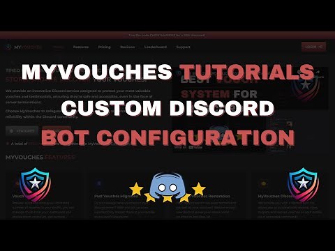 How to create your own Discord Vouch Bot