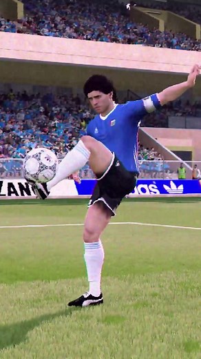 Diego Maradona FIFA 16 Classic Patch Gaming Highlights