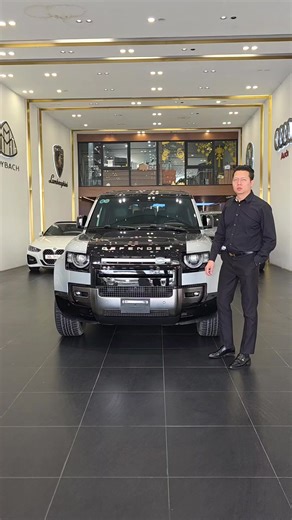 Đánh giá xe Land Rover Defender 2021 phong cách đẳng cấp