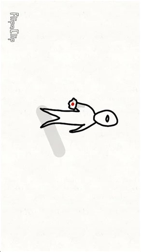 FlipaClip Alien Animation👽 #flipaclip #animation