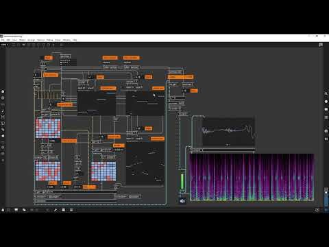 GranularTable - jam with max/msp/gen patch