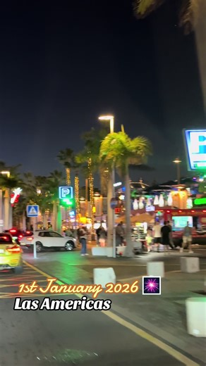 The Golden Mile, Safari Centre in Las Americas is INCREDIBLE at night 😰 #TenerifeFirstExcursions #Tenerife #LasAmericas