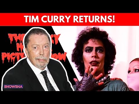 Tim Curry Makes A Rare Appearance As He Celebrates 50 Years Of The Rocky Horror Picture Show I N18G