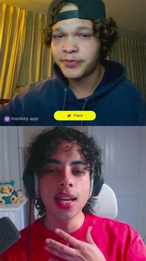 Monkeyapp Trolling 💀 #funnymoments #viralvideo #humor #monkeyapp #omegle