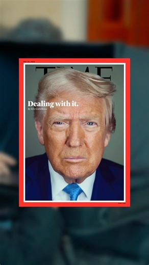 Behind the scenes of President Donald J. Trump’s Time Magazine cover 🔥 | The White House