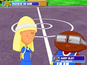 Backyard Basketball Gameplay 43 (Single Game 18)