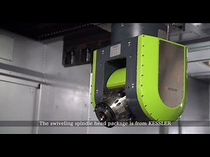 STARVISION 5-Axis machining center-V series