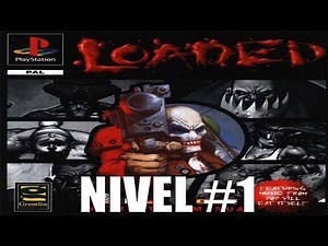 LOADED (PS1) Gameplay Español | Nivel #1 | Prison
