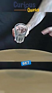 Glass Bet. 😆 #challenge #reelschallenge #tricks #trendingvideo #virals | Curious Quirks
