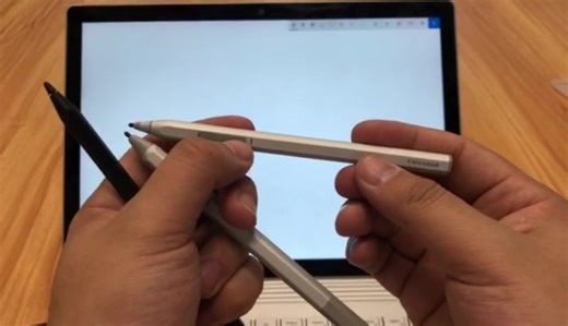 【Surface Pen】看微软笔、微软授权笔与通用手写笔相较量，谁与针锋！
