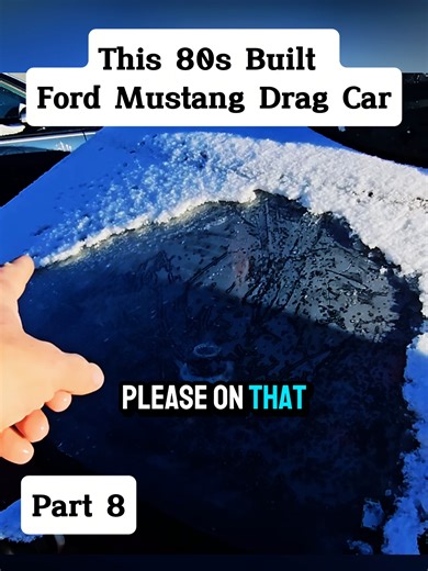 Restoring an 80s Built Ford Mustang Drag Car