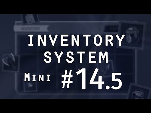 Stat Buff Item Effect - Items & Inventory in Unity (pt.14.5) (Mini)