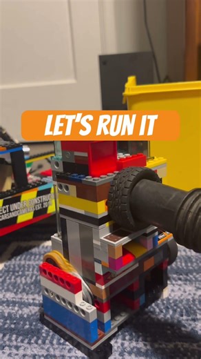 Lego Detroit diesel engine showcase #lego #legovacuumengine