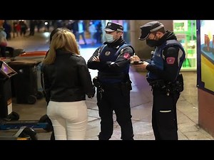 Madrid nightlife flooded with tourists seeking loosened COVID restrictions