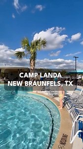 Camp Landa in New Braunfels is a great family friendly destination in Central Texas! We had a great time during our visit! #rvliving #rvinspection #rvinspector #rvrepair #rvlifestyle #rv #sanantonio #austin #rvlivingfulltime #rvlife | Cozy Camper Mobile RV Services