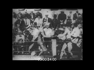 Joe Gans vs. Battling Nelson, Boxing, 1906 - Film 1004078