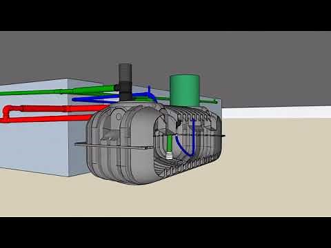 Toronto Rainwater Harvesting System Design and Build Video