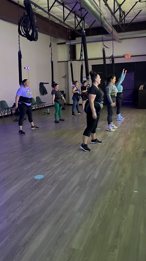 Bungee Fitness Workout Routine for Weight Loss and Strength