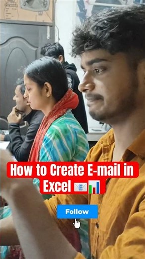 How to Create E-mail in Excel | Generate Email IDs Automatically