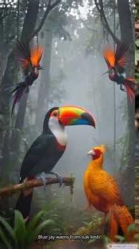 Most beautiful birds in the world