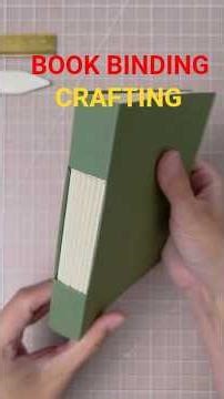 Book binding process 📚✂️| Handmade notebook making #shorts #viral #bookbinding #handmade #diy #craft