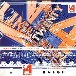 Twenty 4 Seven - Twenty 4 Hours A Day, Seven Days A Week