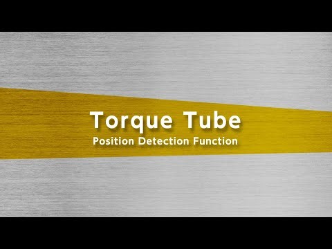 [Product Introduction] Positioning Torque Tube