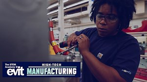 32 reactions | In EVIT’s STEM Academy, the High-Tech Manufacturing...