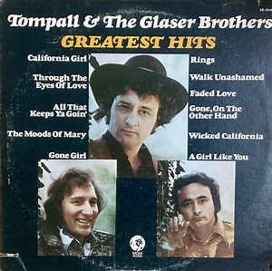 Tompall & The Glaser Brothers - Greatest Hits