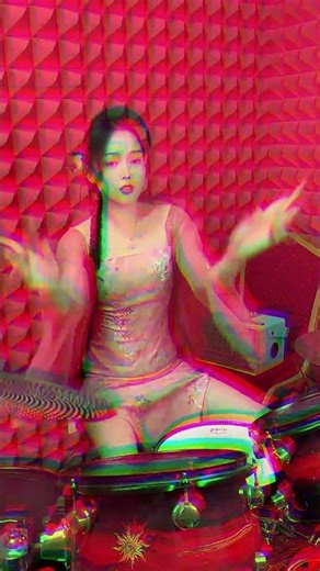 144練習《舊夢》 #drumset #china #架子鼓#女鼓手 #drummer #drums