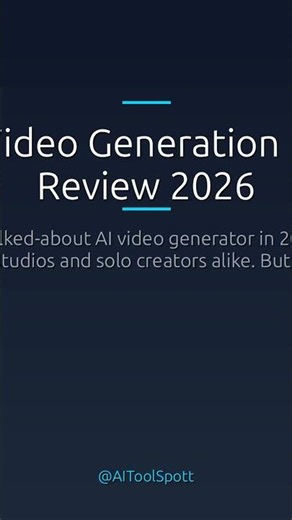 Best AI for Video Generation | Runway ML Review 2026 #Shorts